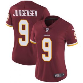 Wholesale Cheap Nike Redskins #9 Sonny Jurgensen Burgundy Red Team Color Women\'s Stitched NFL Vapor Untouchable Limited Jersey