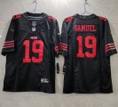 Wholesale Cheap Men's San Francisco 49ers #19 Deebo Samuel Red 2023 F.U.S.E. Vapor Untouchable Limited Stitched Football Jersey