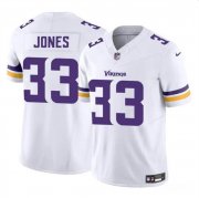 Cheap Men's Minnesota Vikings #33 Aaron Jones White F.U.S.E. Vapor Untouchable Limited Football Stitched Jersey