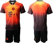 Wholesale Cheap Bayern Munchen Blank FIFA 19AD Memorial Edition Soccer Club Jersey