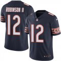 Wholesale Cheap Nike Bears #12 Allen Robinson II Navy Blue Team Color Men's Stitched NFL Vapor Untouchable Limited Jersey