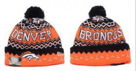 Wholesale Cheap Denver Broncos Beanies YD002