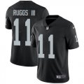 Wholesale Cheap Nike Raiders #11 Henry Ruggs III Black Team Color Men's Stitched NFL Vapor Untouchable Limited Jersey