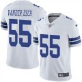 Wholesale Cheap Nike Cowboys #55 Leighton Vander Esch White Youth Stitched NFL Vapor Untouchable Limited Jersey