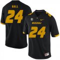 Wholesale Cheap Missouri Tigers 24 Terez Hall Black Nike College Football Jersey