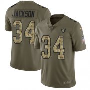 Wholesale Cheap Raiders #8 Marcus Mariota Youth Nike 2019 Olive Camo Salute To Service Limited NFL Jersey