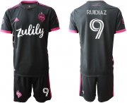 Wholesale Cheap Men 2020-2021 club Seattle Sounders away 9 black Soccer Jerseys