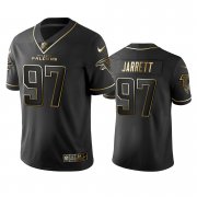 Wholesale Cheap Falcons #97 Grady Jarrett Men's Stitched NFL Vapor Untouchable Limited Black Golden Jersey