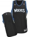 Wholesale Cheap Minnesota Timberwolves Blank Black Swingman Jersey