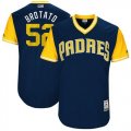 Wholesale Cheap Padres #52 Brad Hand Navy 