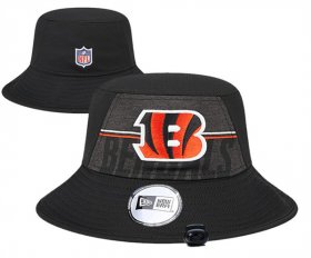 Cheap Cincinnati Bengals Stitched Bucket Fisherman Hats 055