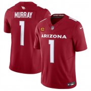 Cheap Men's Arizona Cardinals #1 Kyler Murray Red 2024 F.U.S.E. With 4-Star C Patch Vapor Untouchable Limited Football Stitched Jersey