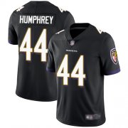 Wholesale Cheap Nike Ravens #44 Marlon Humphrey Black Alternate Men's Stitched NFL Vapor Untouchable Limited Jersey