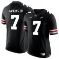 Wholesale Cheap Ohio State Buckeyes 7 Dwayne Haskins Black College Football Jersey