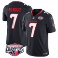 Cheap Men's Houston Texans #7 C.J. Stroud Navy F.U.S.E. 2024 AFC South Division Champions Vapor Limited Stitched Football Jersey