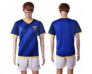 Wholesale Cheap Ecuador Blank Away Soccer Country Jersey