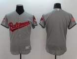 Wholesale Cheap Orioles Blank Grey Fashion Stars & Stripes Flexbase Authentic Stitched MLB Jersey