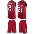 Wholesale Cheap Nike Falcons #21 Desmond Trufant Red Team Color Men's Stitched NFL Limited Tank Top Suit Jersey