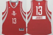 Wholesale Cheap Houston Rockets #13 James Harden Revolution 30 Swingman 2014 Christmas Day Red Jersey