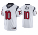 Wholesale Cheap Men's Houston Texans #10 Davis Mills White Vapor Untouchable Limited Stitched Jersey