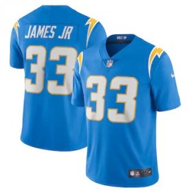 Wholesale Cheap Los Angeles Chargers #33 Derwin James Jr Men\'s Nike Powder Blue 2020 Vapor Limited Jersey