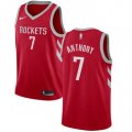 Wholesale Cheap Nike Houston Rockets #7 Carmelo Anthony Red NBA Swingman Icon Edition Jersey