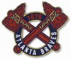 Wholesale Cheap Stitched MLB Atlanta Braves Alternate Home Sleeve Patch