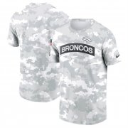 Cheap Men's Denver Broncos 2024 Arctic Camo Salute To Service Performance T-Shirt