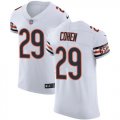 Wholesale Cheap Nike Bears #29 Tarik Cohen White Men's Stitched NFL Vapor Untouchable Elite Jersey