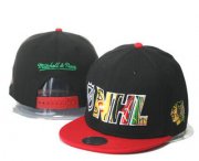 Wholesale Cheap Chicago Blackhawks Snapback Ajustable Cap Hat GS 4