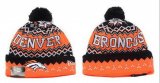 Wholesale Cheap Denver Broncos Beanies YD002