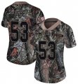 Wholesale Cheap Nike Patriots #53 Josh Uche Camo Women's Stitched NFL Limited Rush Realtree Jersey