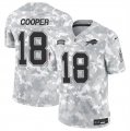 Cheap Men's Buffalo Bills #18 Amari Cooper 2024 F.U.S.E. Arctic Camo Salute to Service Limited Football Stitched Jersey