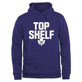 Wholesale Cheap Toronto Maple Leafs Top Shelf Pullover Hoodie Royal