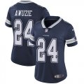 Wholesale Cheap Nike Cowboys #24 Chidobe Awuzie Navy Blue Team Color Women's Stitched NFL Vapor Untouchable Limited Jersey