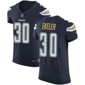 Wholesale Cheap Nike Chargers #30 Austin Ekeler Navy Blue Team Color Men\'s Stitched NFL Vapor Untouchable Elite Jersey