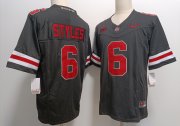 Cheap Men's Ohio State Buckeyes #6 Sonny Styles Black FUSE College Football Jersey