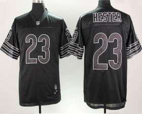 Wholesale Cheap Bears #23 Devin Hester Black Shadow Stitched NFL Jersey