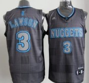 Wholesale Cheap Denver Nuggets #3 Ty Lawson Black Rhythm Fashion Jersey