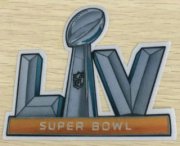 Wholesale Cheap 2021 Super Bowl LV Rubber Patch