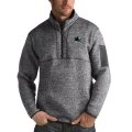 Wholesale Cheap San Jose Sharks Antigua Fortune Quarter-Zip Pullover Jacket Black