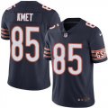 Wholesale Cheap Nike Bears #85 Cole Kmet Navy Blue Team Color Men's Stitched NFL Vapor Untouchable Limited Jersey