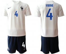 Wholesale Cheap Men 2021 France away 4 soccer jerseys