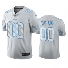 Wholesale Cheap Buffalo Bills Custom White Vapor Limited City Edition NFL Jersey