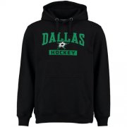 Wholesale Cheap Dallas Stars Rinkside City Pride Pullover Hoodie Black