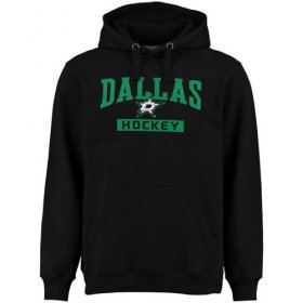 Wholesale Cheap Dallas Stars Rinkside City Pride Pullover Hoodie Black