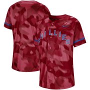 Wholesale Cheap Philadelphia Phillies Nike Camo Jersey Red