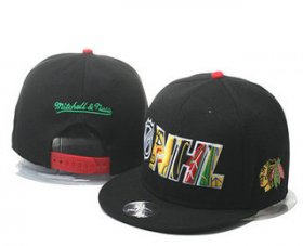 Wholesale Cheap Chicago Blackhawks Snapback Ajustable Cap Hat GS 8