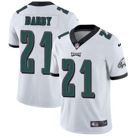 Wholesale Cheap Nike Eagles #21 Ronald Darby White Men\'s Stitched NFL Vapor Untouchable Limited Jersey