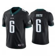 Wholesale Cheap Youth Philadelphia Eagles #6 DeVonta Smith Black Vapor Untouchable Limited Stitched Jersey